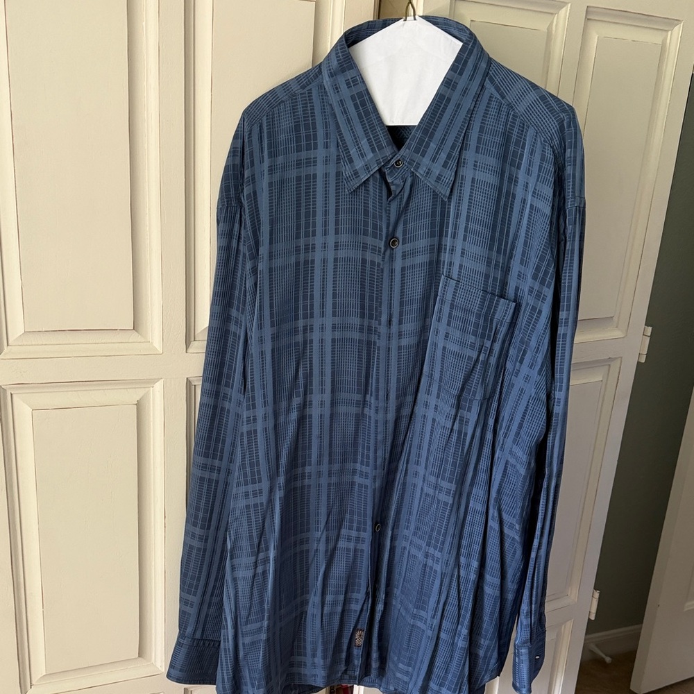 Tommy Bahama silk/cotton dress shirt
